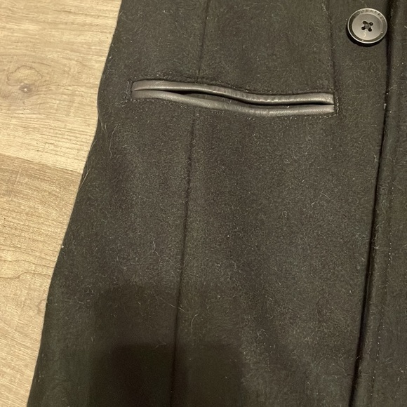 BCBG sleeveless trench open jacket - Picture 4 of 6